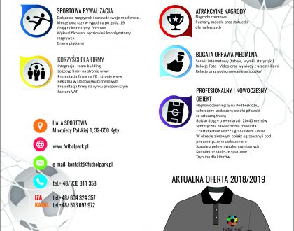FUTBOLPARK ZAPRASZA DO WSPÓŁPRACY!