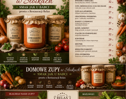 Domowe Zupy w Słoikach